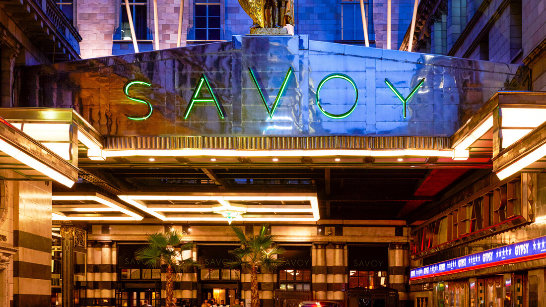 Welkom in hotel The Savoy